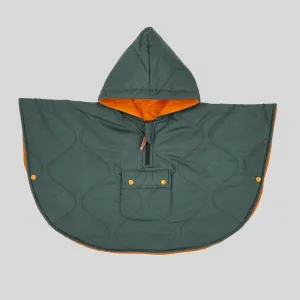 Recycled Adventurer Reversible Cape