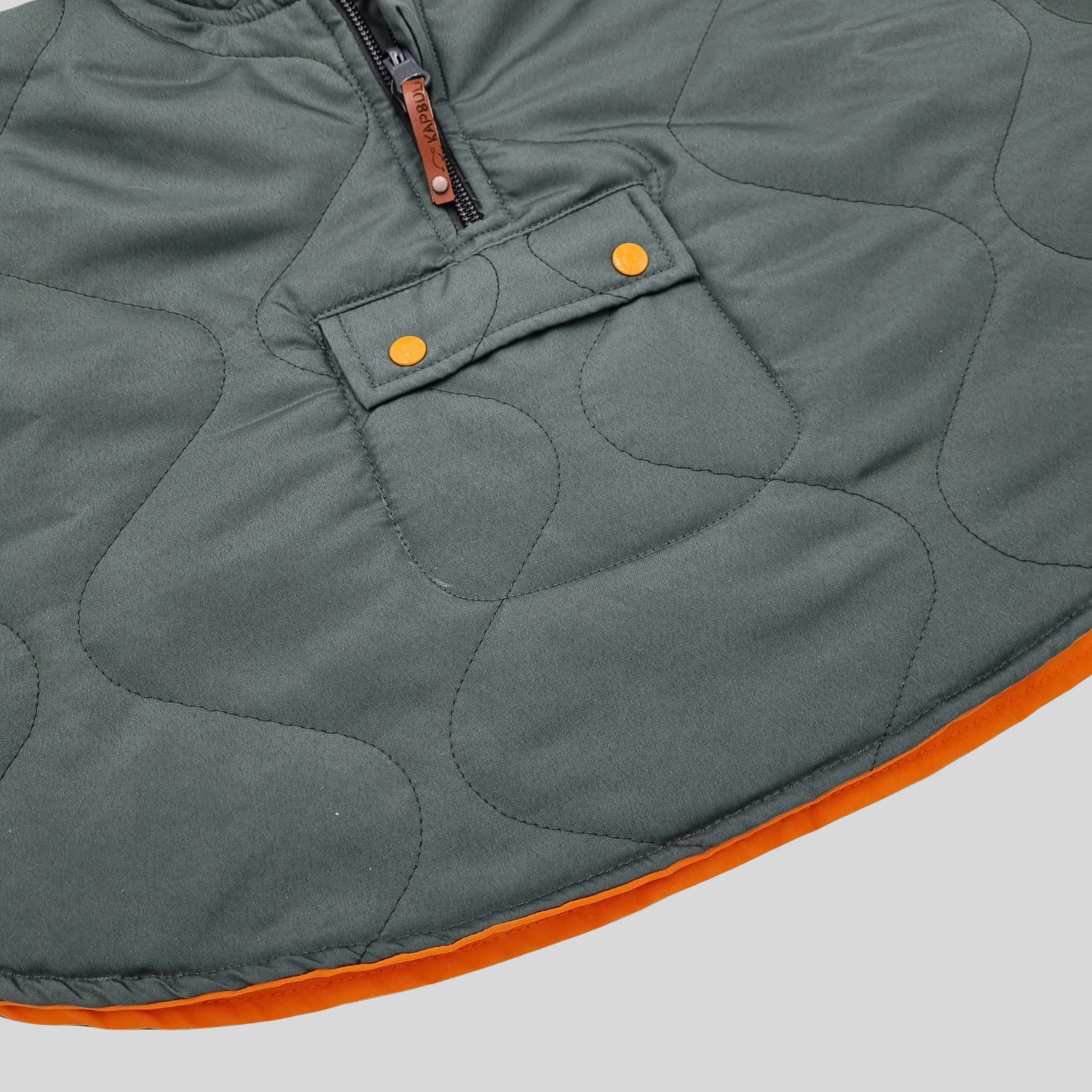 Recycled Adventurer Reversible Cape