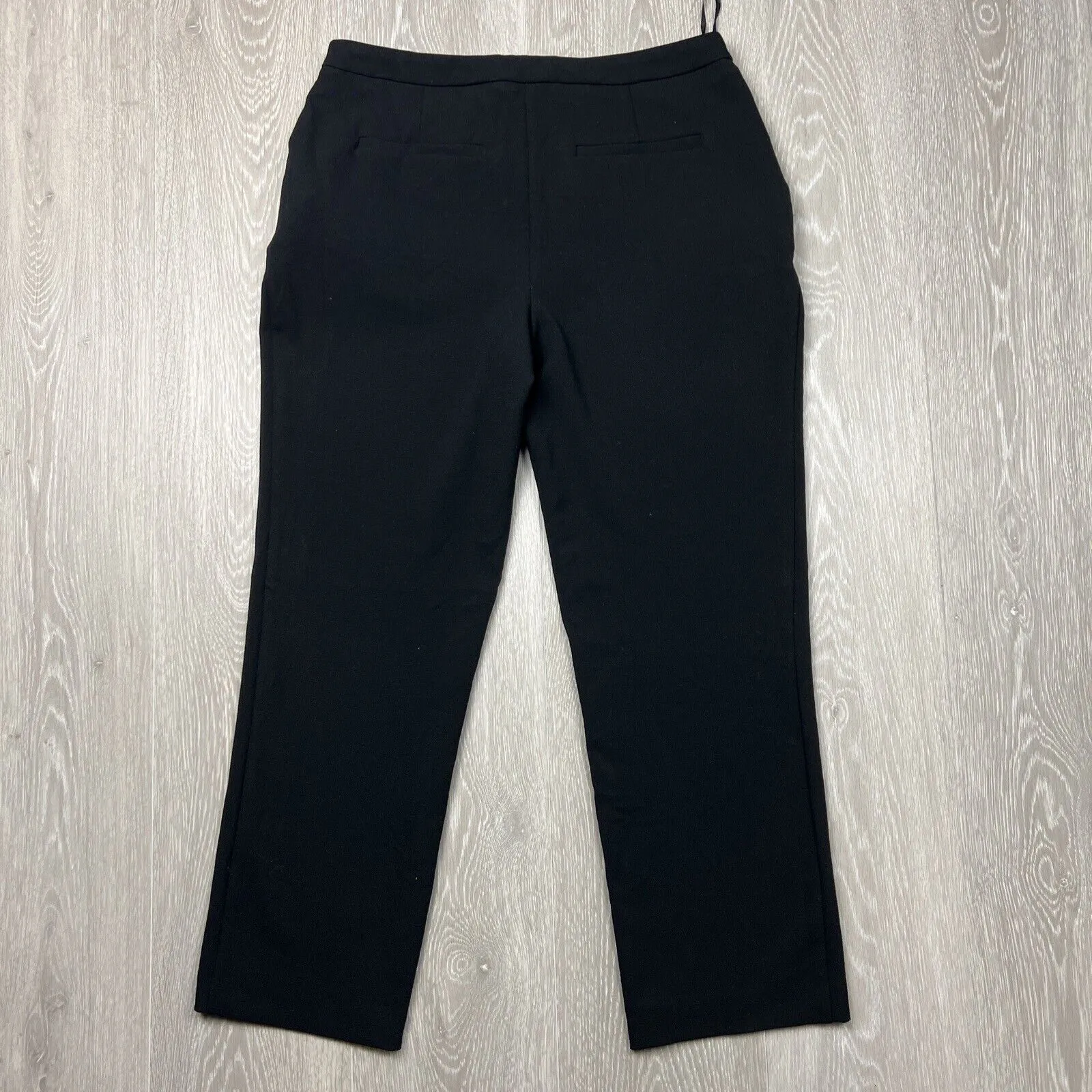 Regatta Petites Womens Black Dress Pants Size 10 (New)