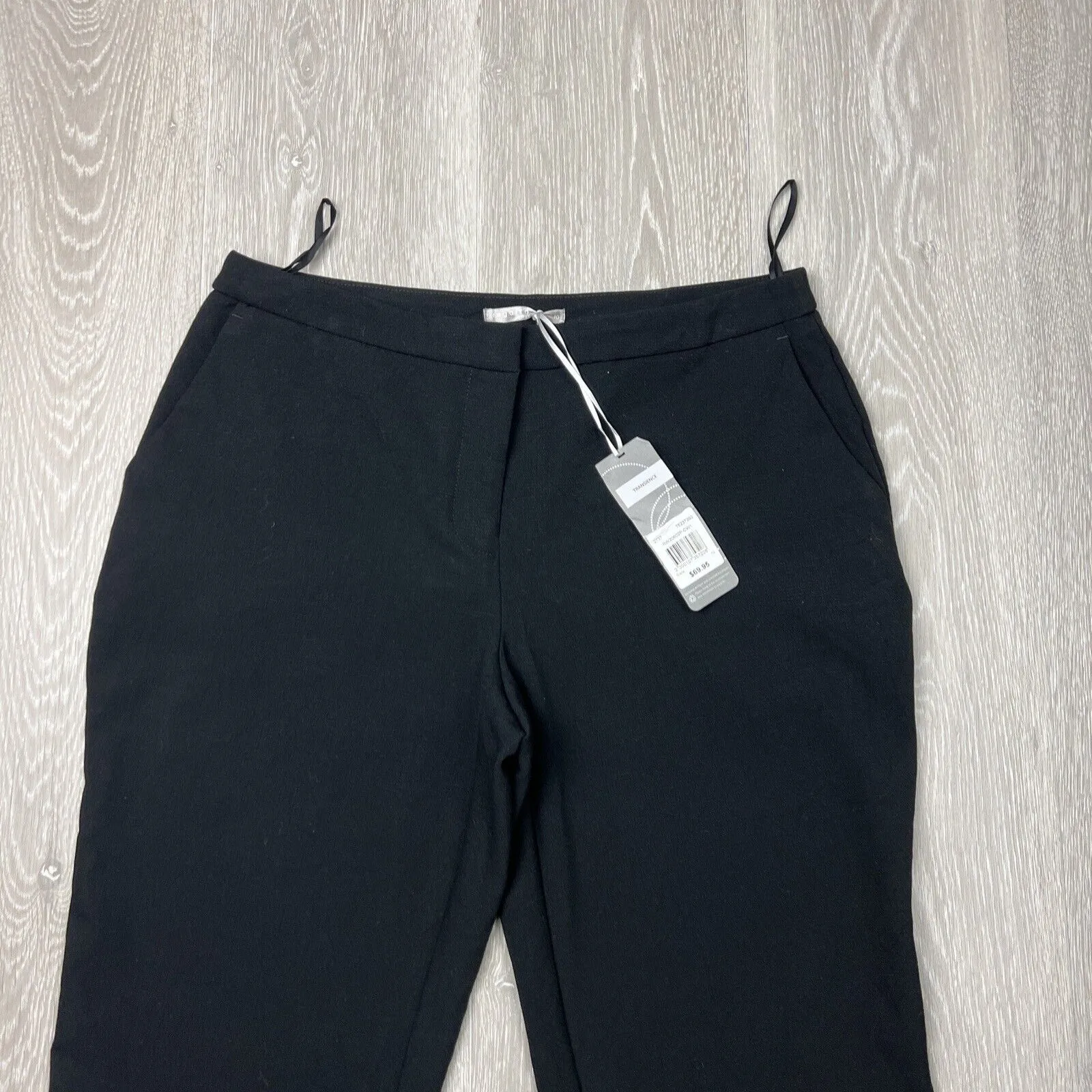 Regatta Petites Womens Black Dress Pants Size 10 (New)
