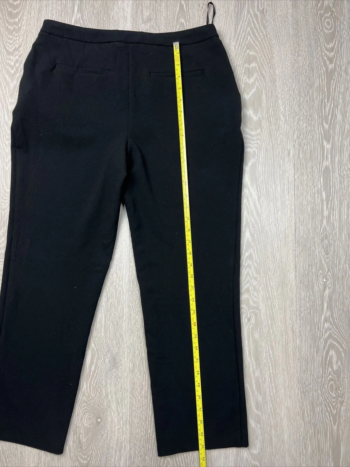 Regatta Petites Womens Black Dress Pants Size 10 (New)
