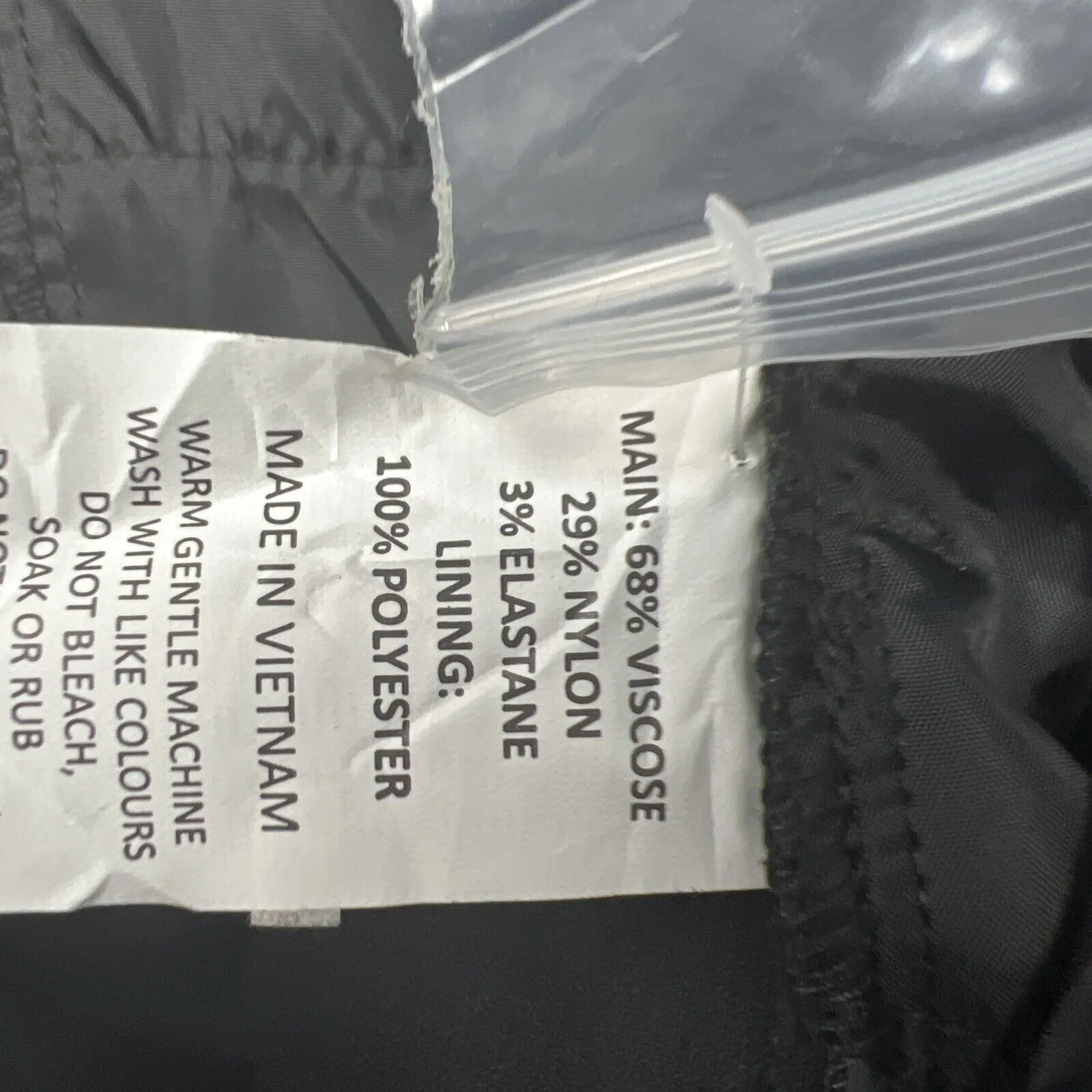 Regatta Petites Womens Black Dress Pants Size 10 (New)