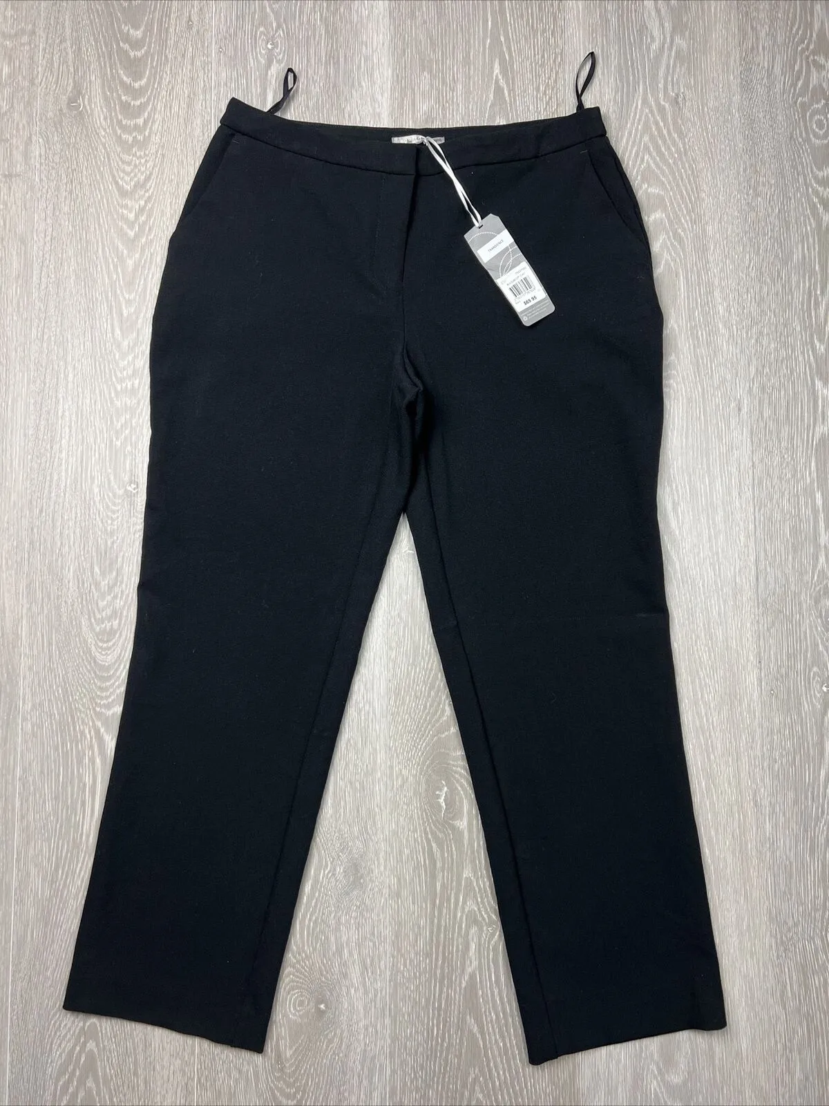 Regatta Petites Womens Black Dress Pants Size 10 (New)