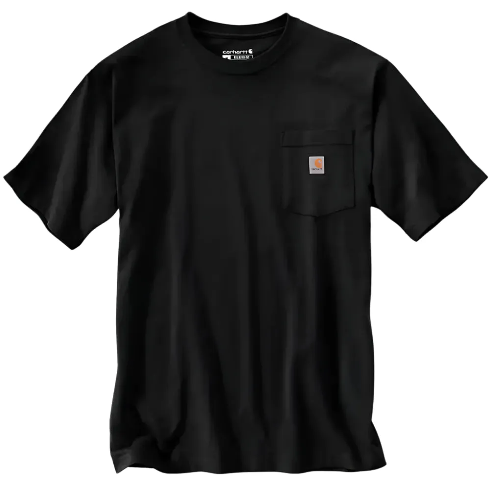 Relaxed Fit Lightweight Short-Sleeve Pocket C Graphic T-Shirt - 106760