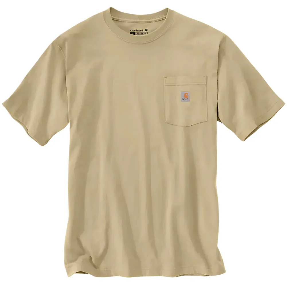 Relaxed Fit Lightweight Short-Sleeve Pocket C Graphic T-Shirt - 106760
