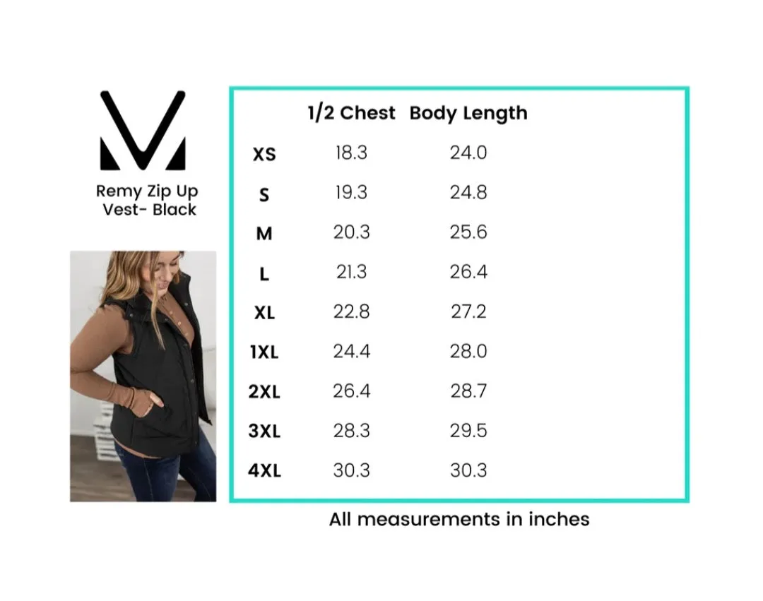 Remy Zip Up Vest - Pink