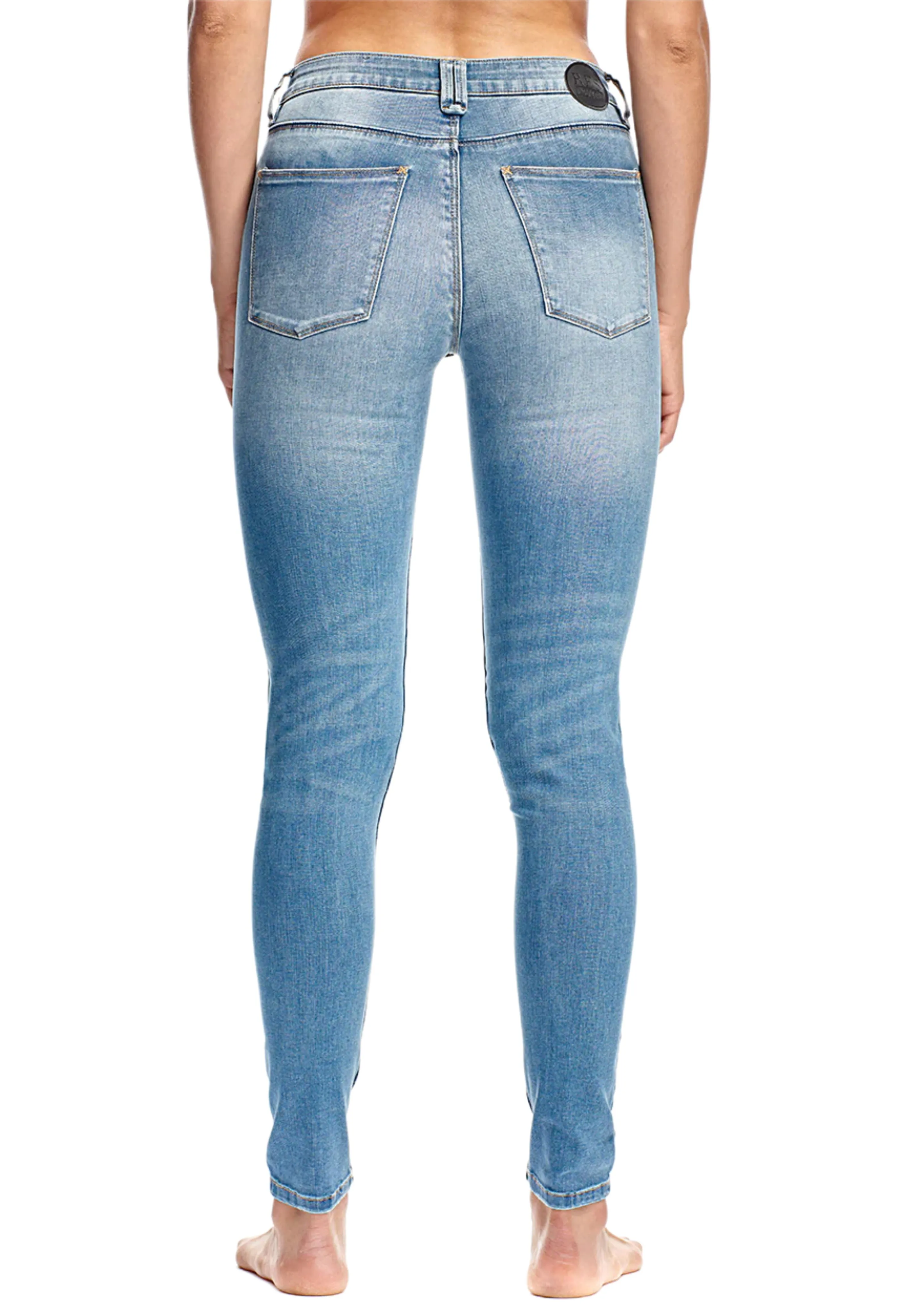 RES DENIM Women's Blue Kitty Skinny Vintage Jeans #197 25 NWT