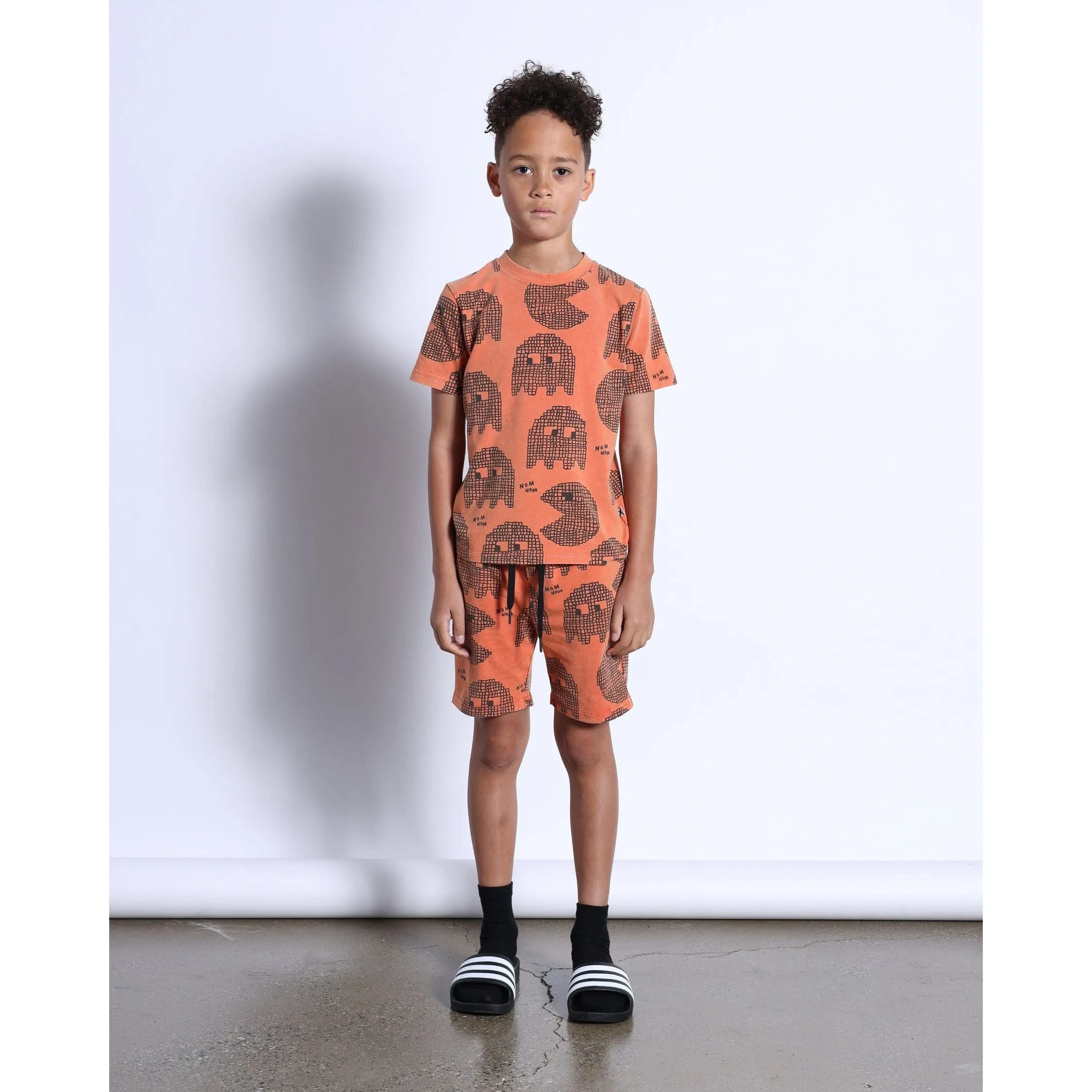 Retro Short- Orange Wash