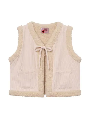 Reversible Corduroy Vest