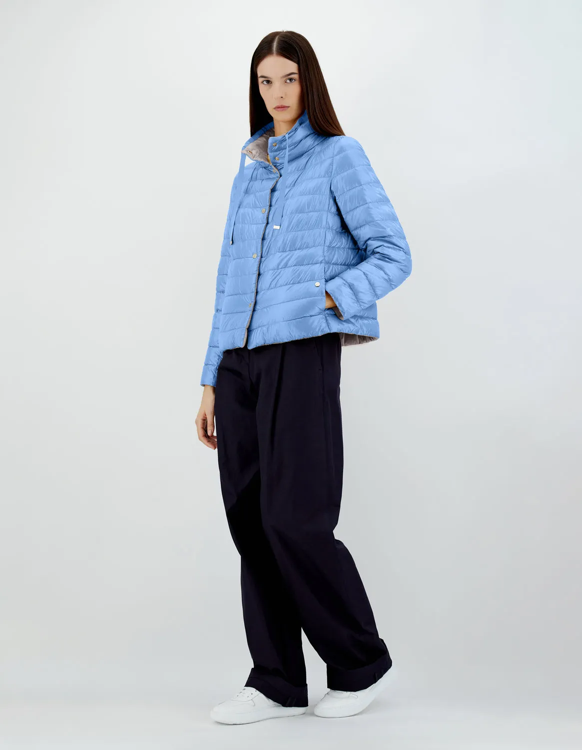 Reversible Nylon Ultralight Cape