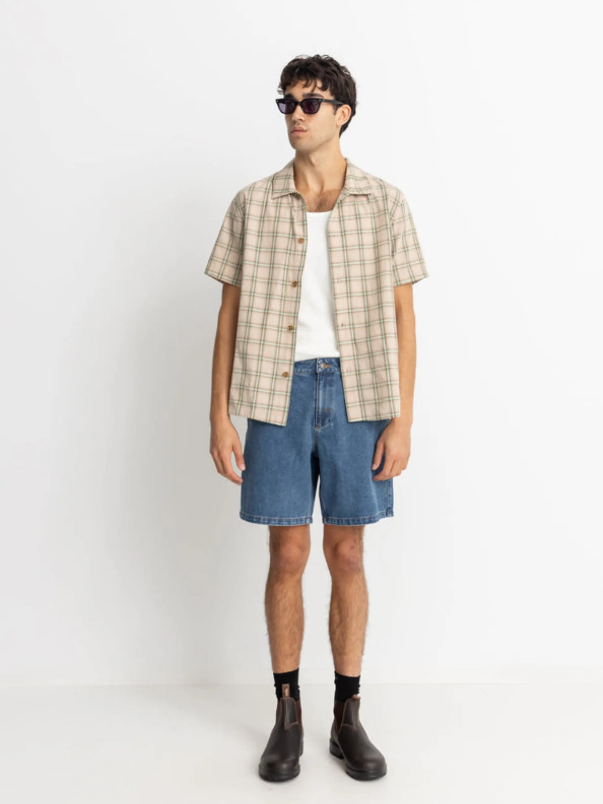 Rhythm Check SS Shirt - Sand