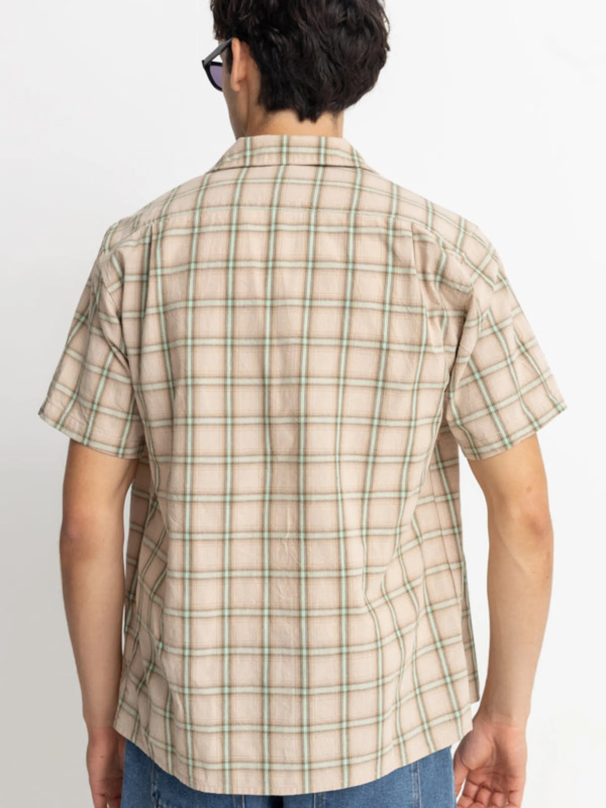 Rhythm Check SS Shirt - Sand