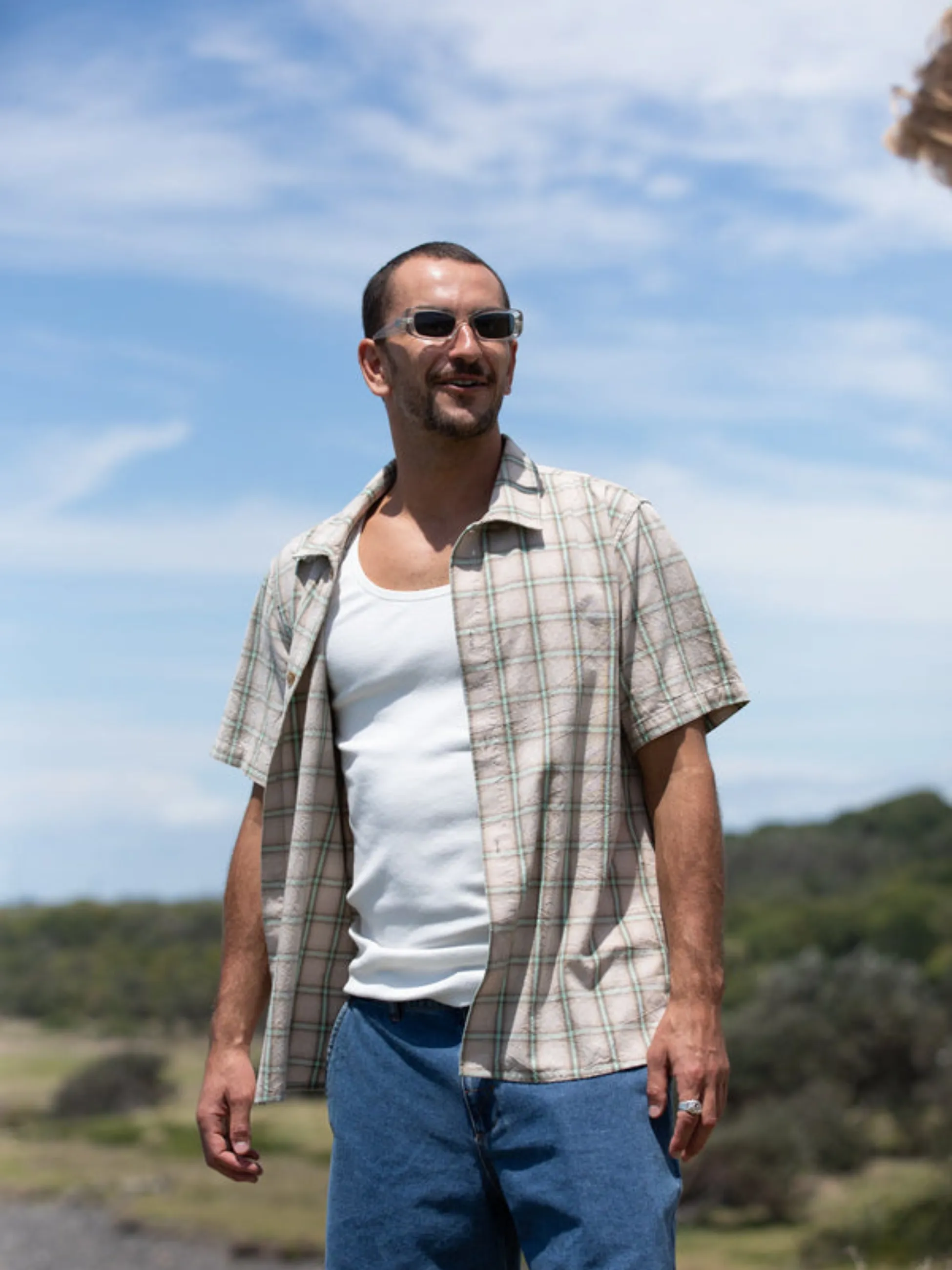 Rhythm Check SS Shirt - Sand