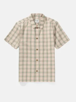 Rhythm Check SS Shirt - Sand