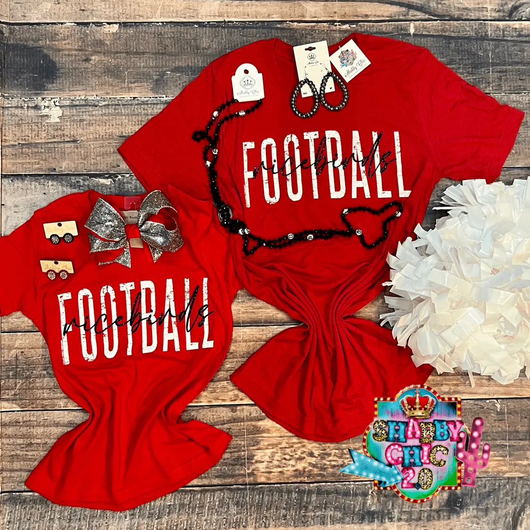Ricebird Football Tee - Youth