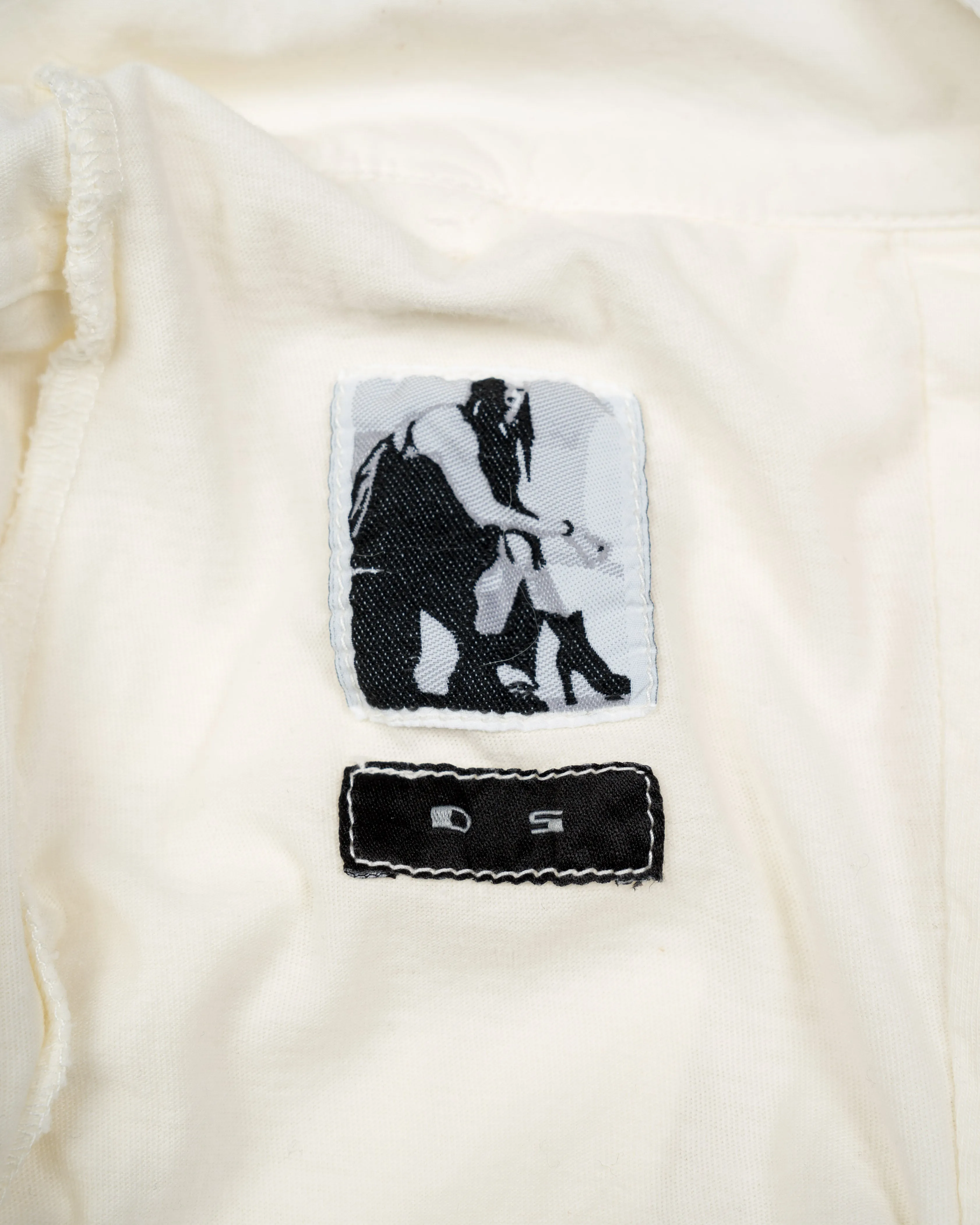 Rick Owens Drkshdw Detroit Kilted Trousers SS14