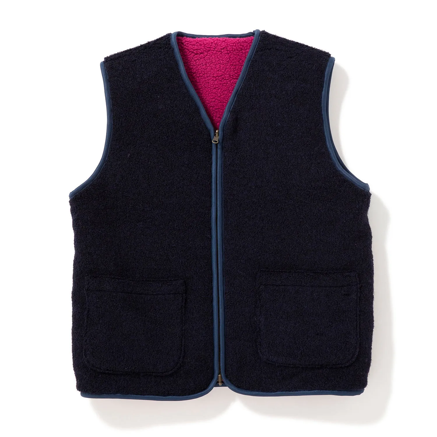 RIDING HIGH | ライディングハイ　PILE BOA REVERSIBLE VEST