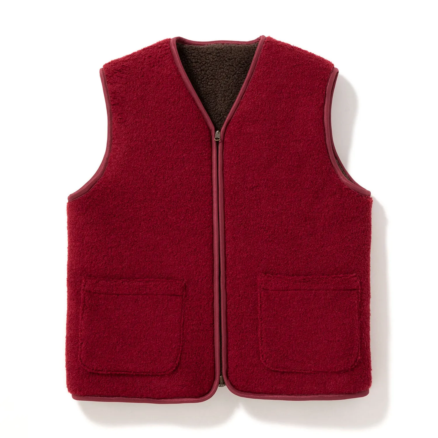 RIDING HIGH | ライディングハイ　PILE BOA REVERSIBLE VEST
