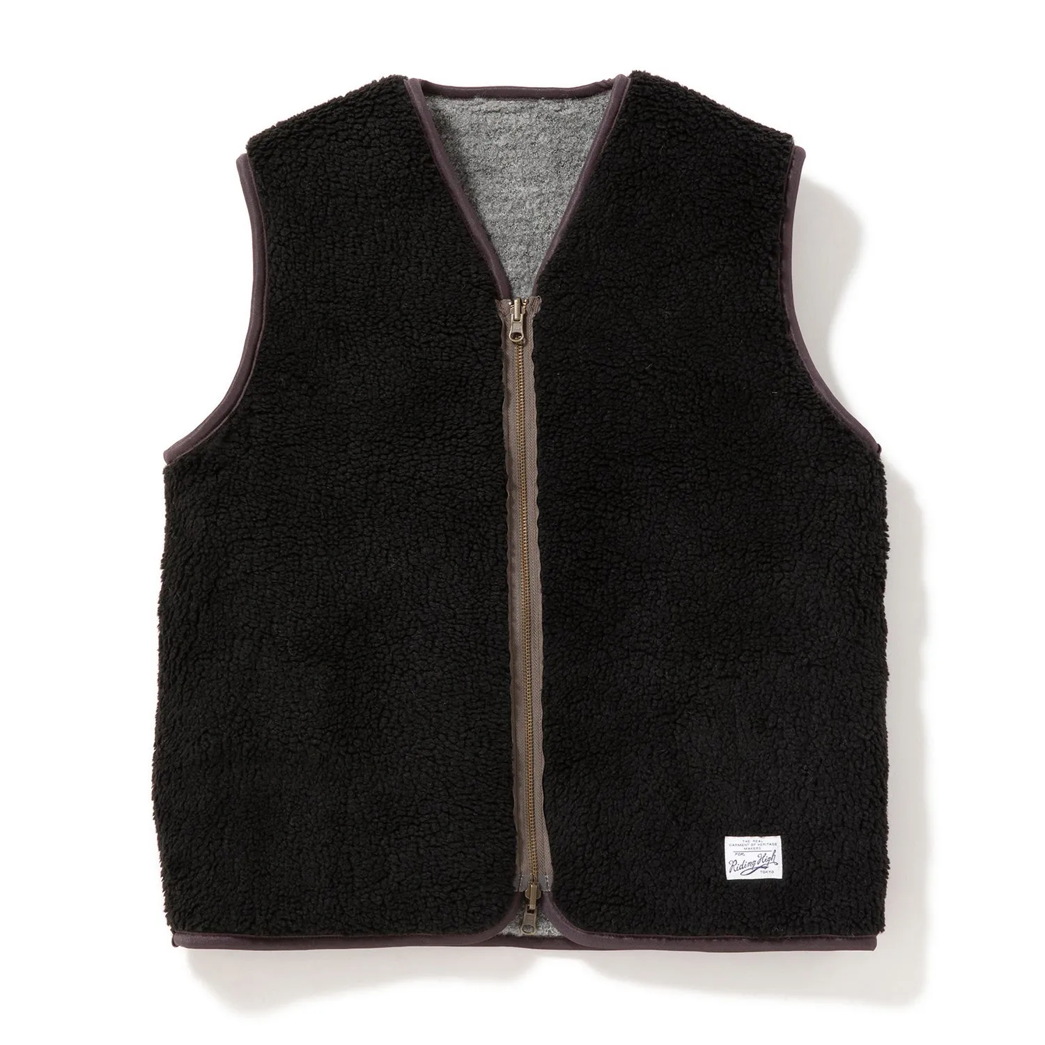 RIDING HIGH | ライディングハイ　PILE BOA REVERSIBLE VEST