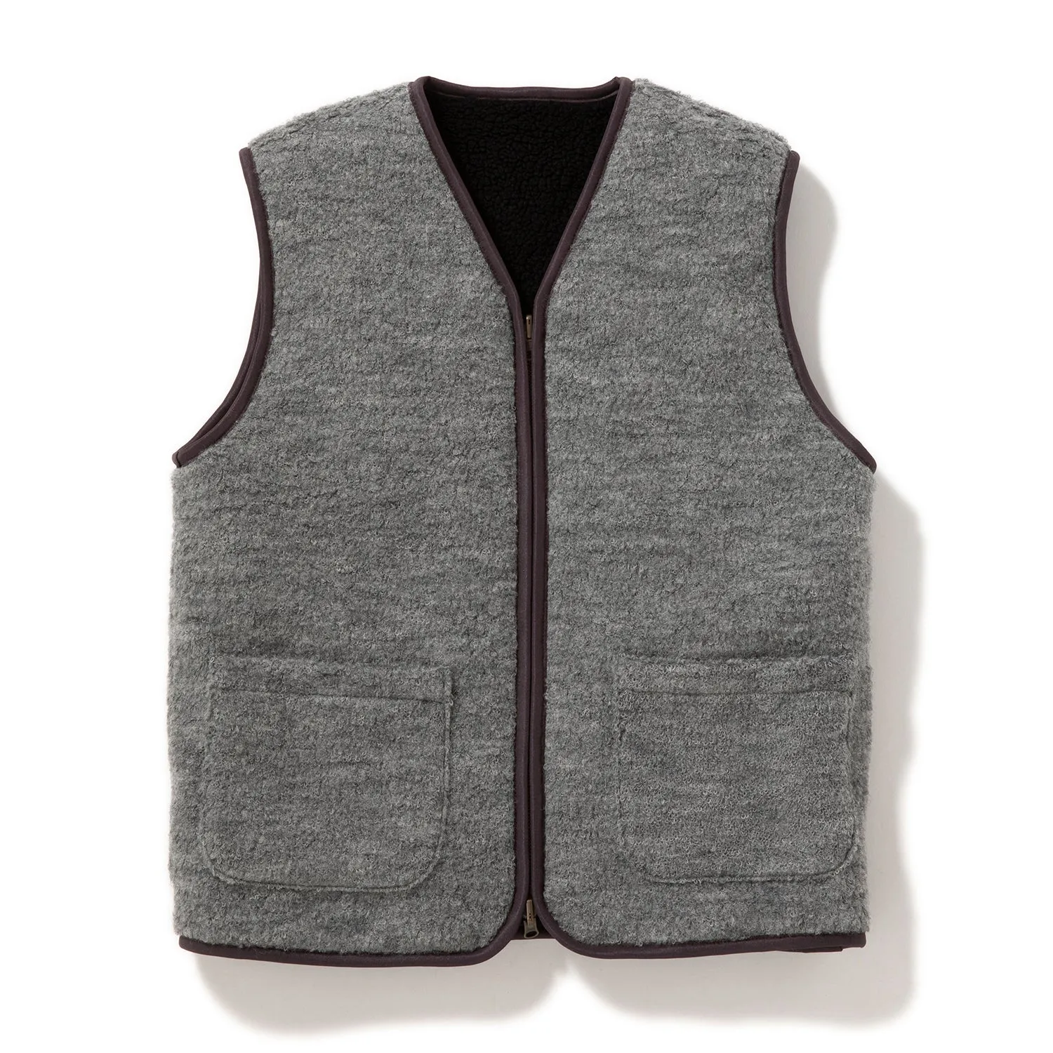 RIDING HIGH | ライディングハイ　PILE BOA REVERSIBLE VEST