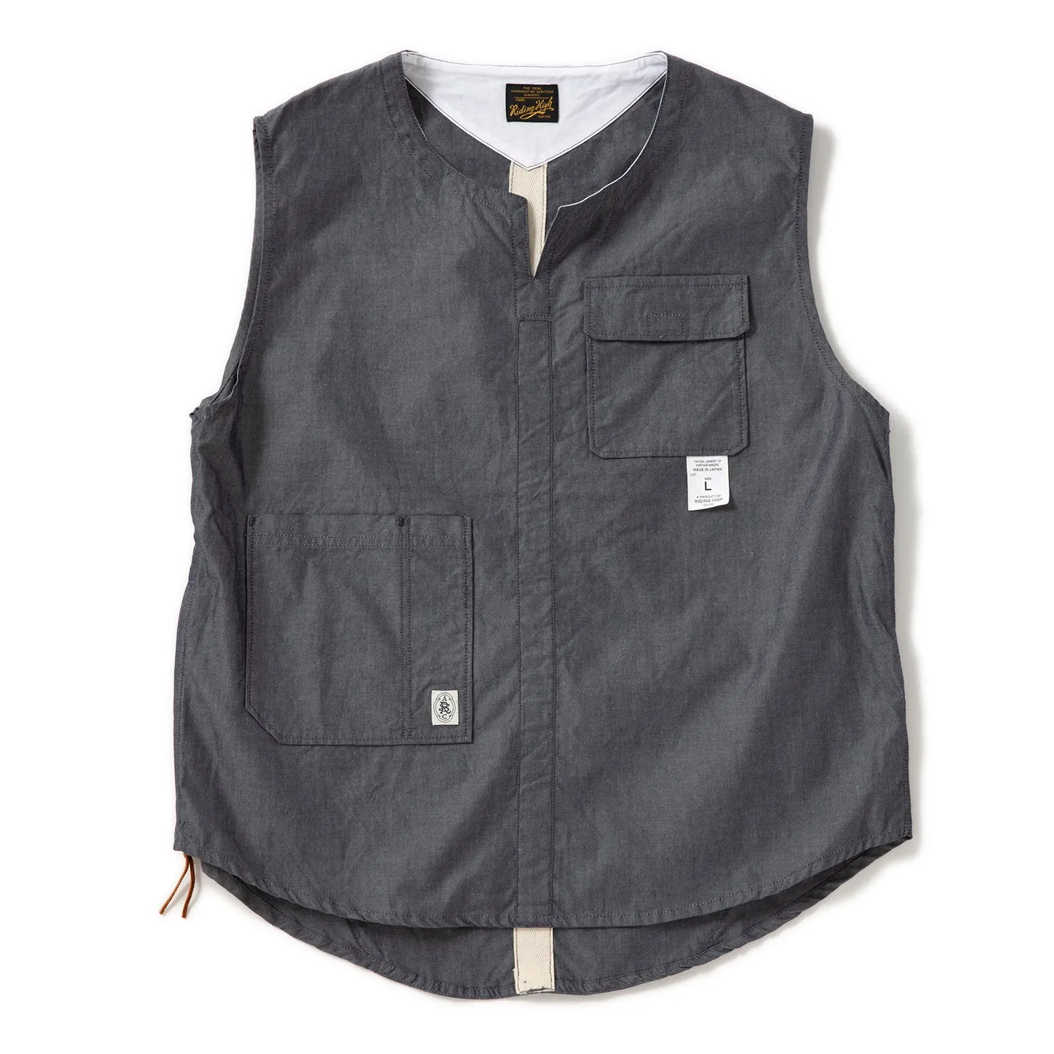 RIDING HIGH | ライディングハイ　THE TOWN VEST - DUNGAREE