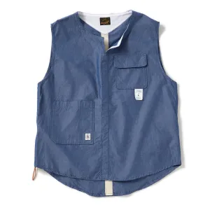 RIDING HIGH | ライディングハイ　THE TOWN VEST - DUNGAREE