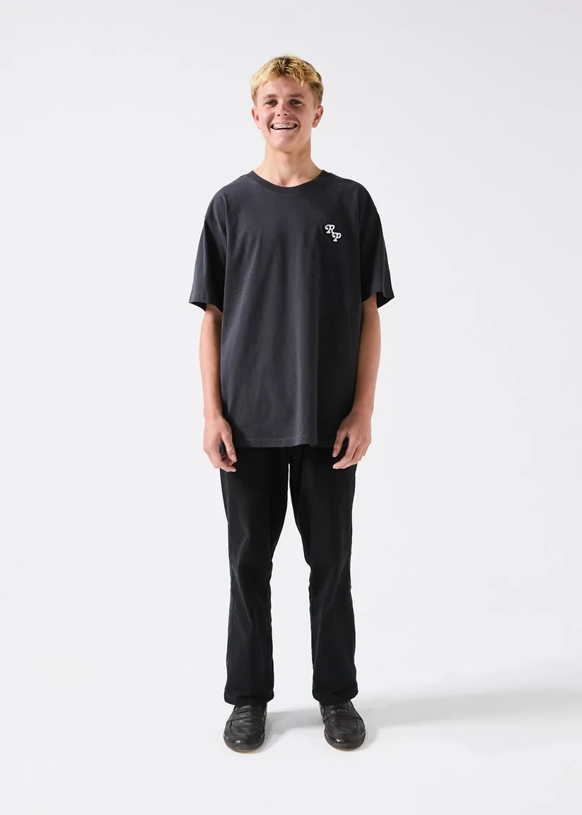 RIVVIA SCHOLAR T-SHIRT - PIGMENT BLACK