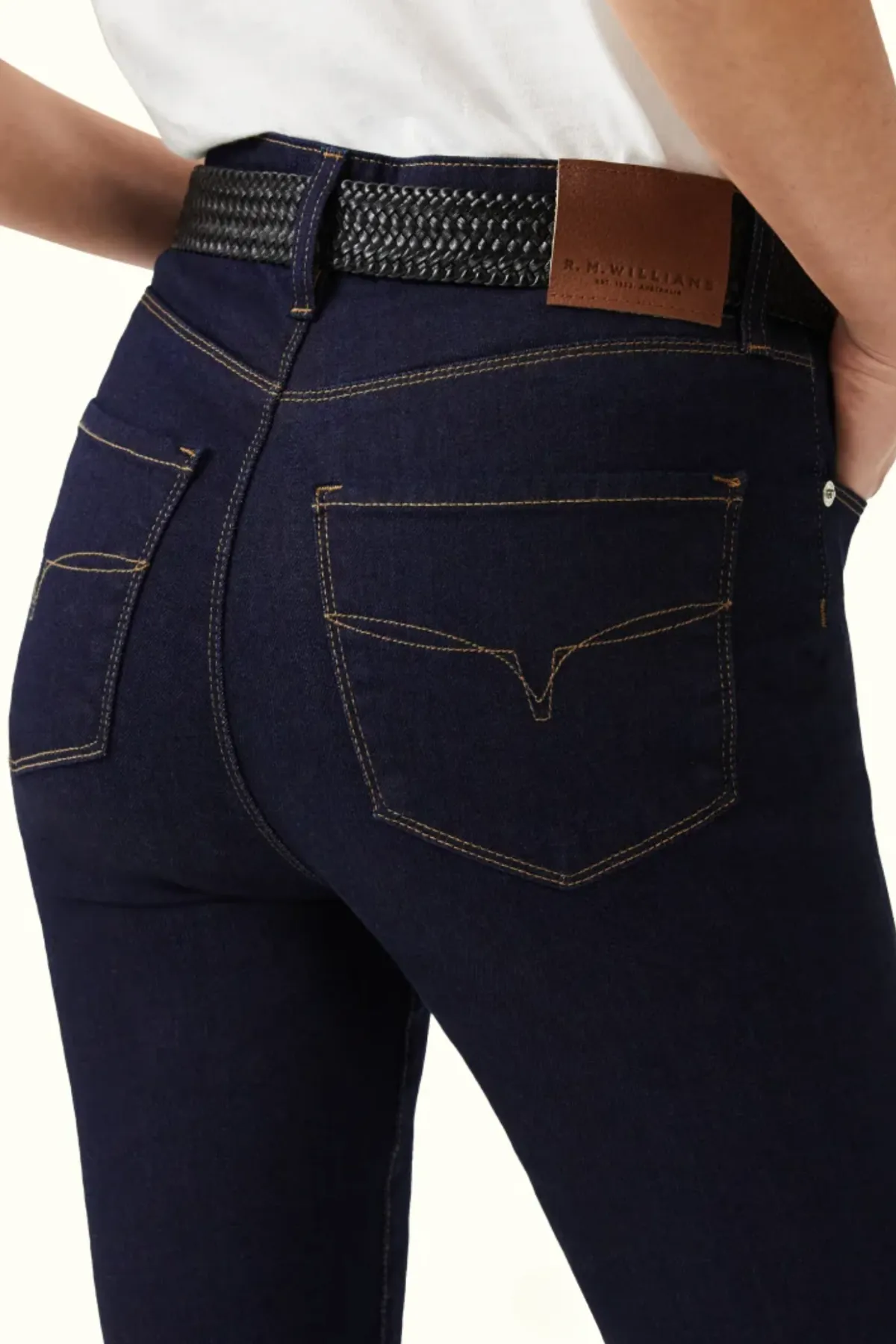 RM Williams Albury Jean