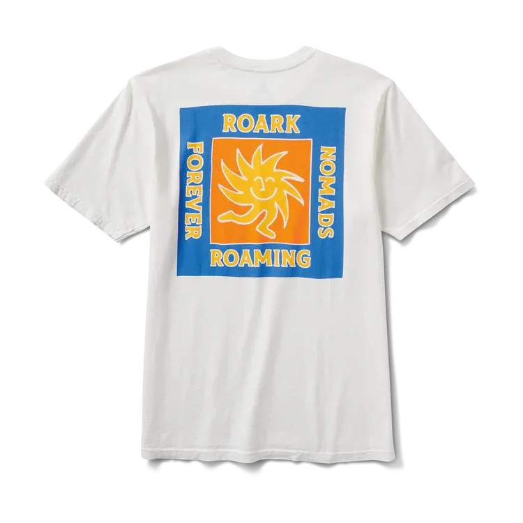 Roark - Forever Roaming Premium Tee - Off White