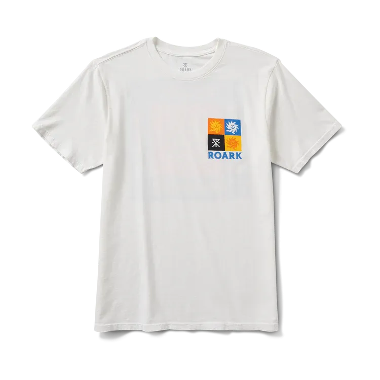 Roark - Forever Roaming Premium Tee - Off White