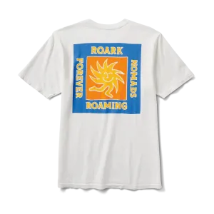 Roark - Forever Roaming Premium Tee - Off White