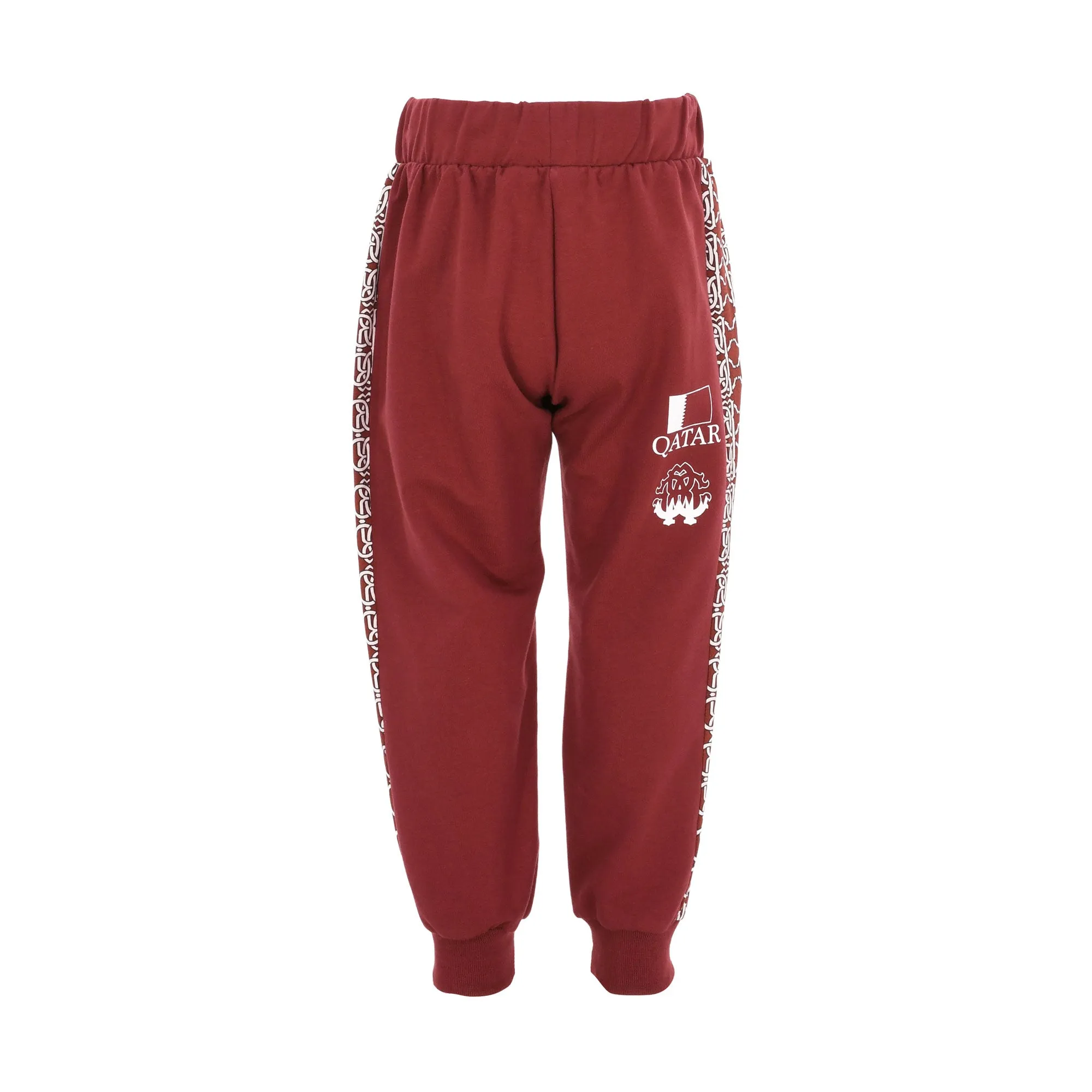 Roberto Cavalli Kids Slogan Print  Bordeaux Tracksuit