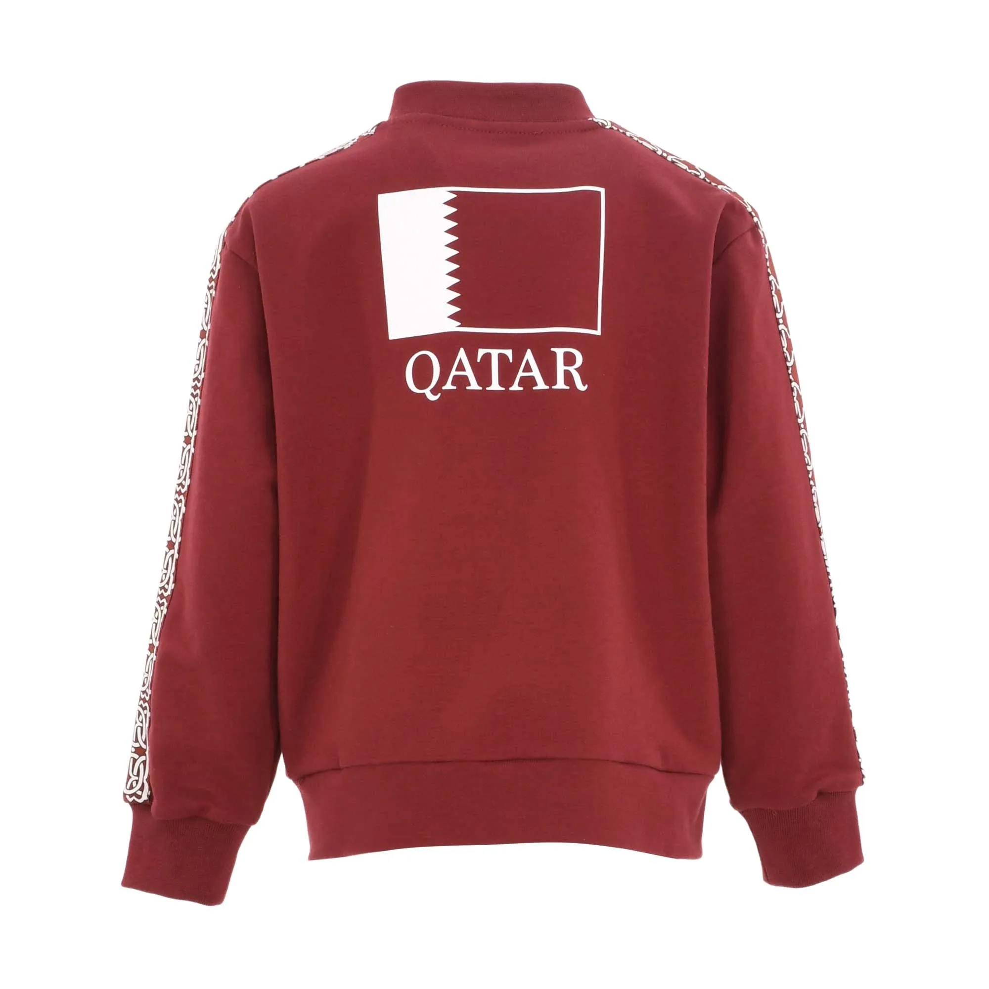 Roberto Cavalli Kids Slogan Print  Bordeaux Tracksuit