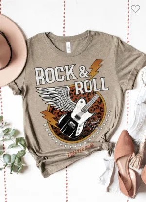 Rock & Roll tee