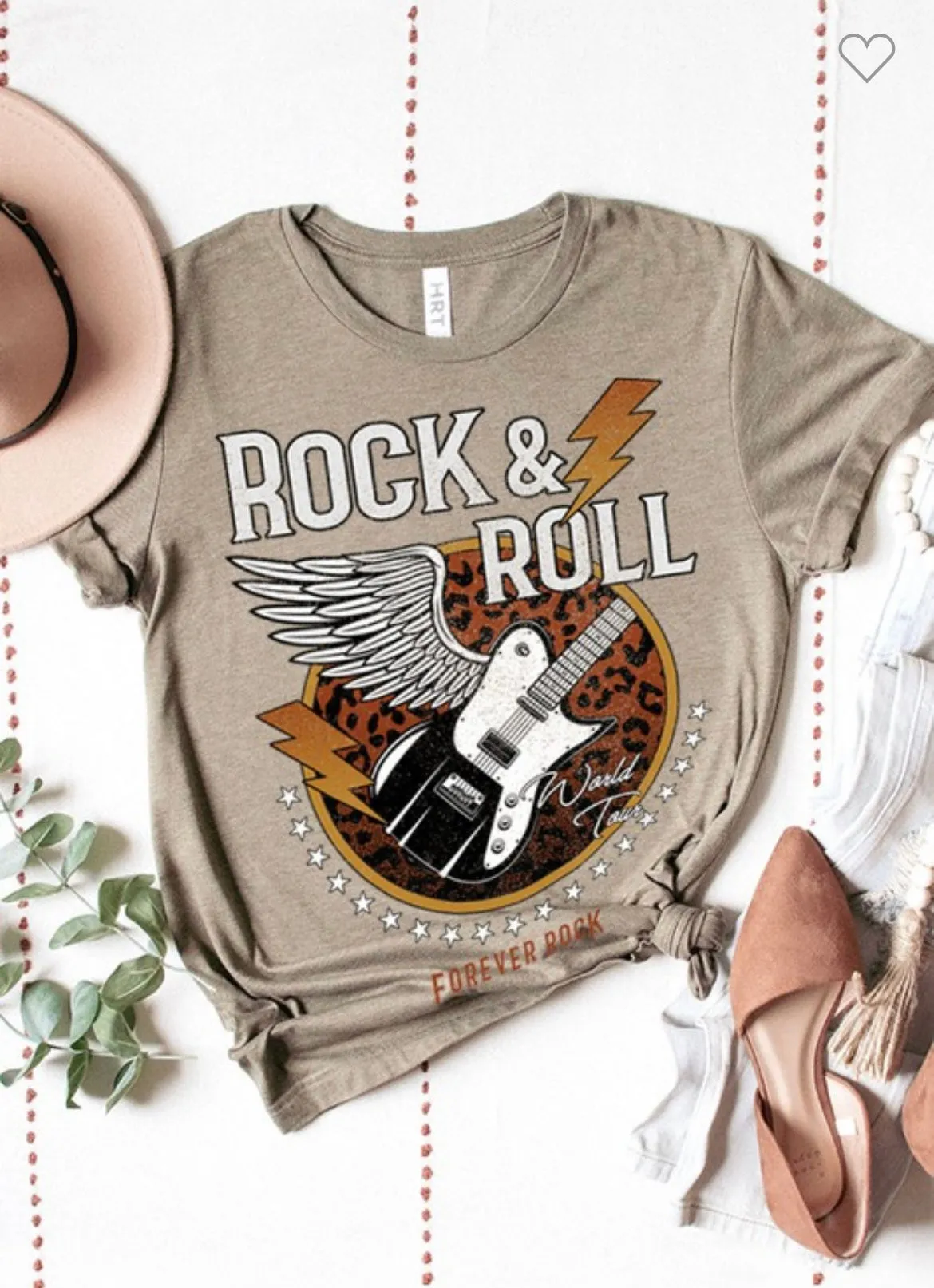 Rock & Roll tee