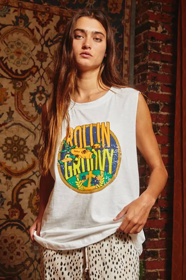 Rolling Groovy Graphic Tee