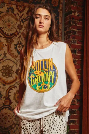 Rolling Groovy Graphic Tee