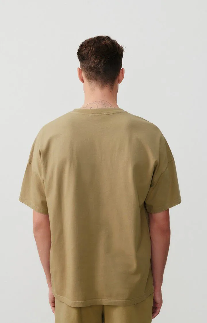 ROUND COLLAR SHORT-SLEEVES T-SHIRT FIZVALLEY - CASSONADE VINTAGE