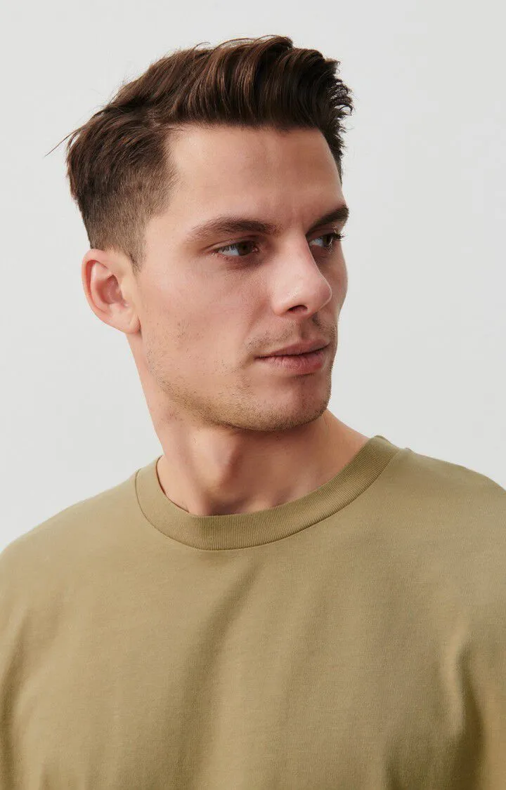 ROUND COLLAR SHORT-SLEEVES T-SHIRT FIZVALLEY - CASSONADE VINTAGE