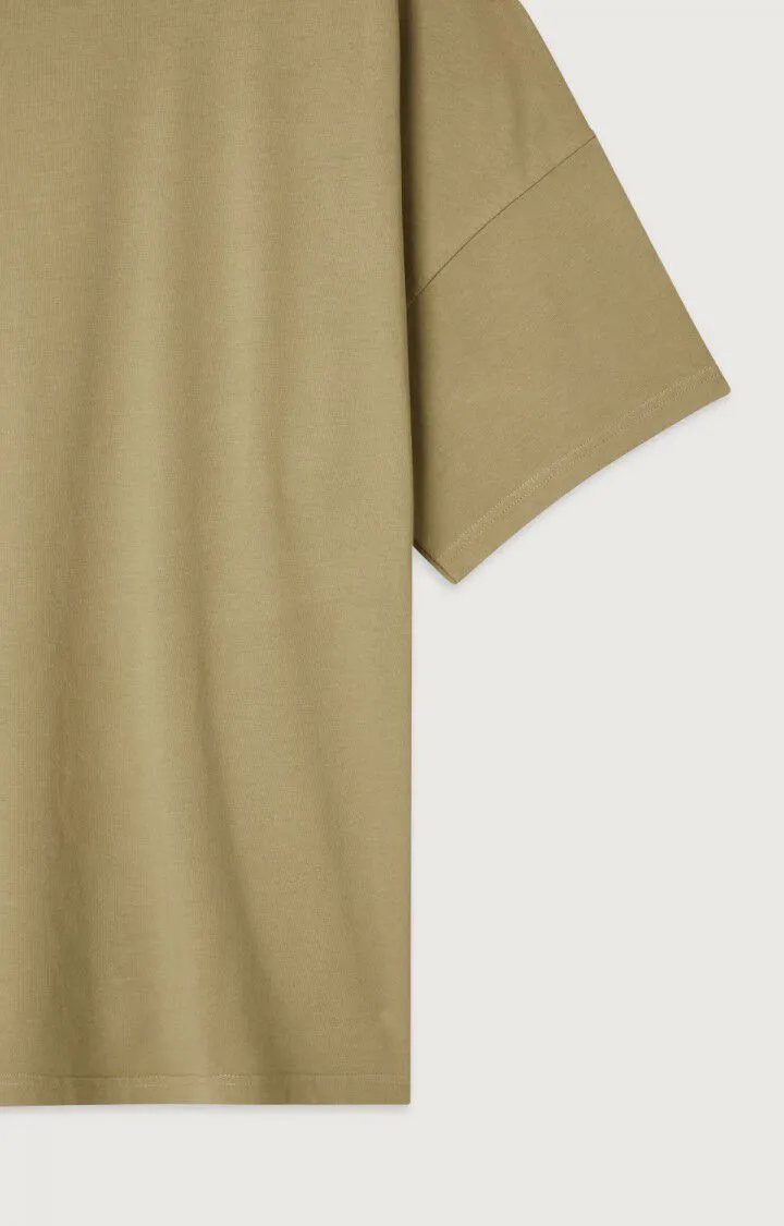 ROUND COLLAR SHORT-SLEEVES T-SHIRT FIZVALLEY - CASSONADE VINTAGE