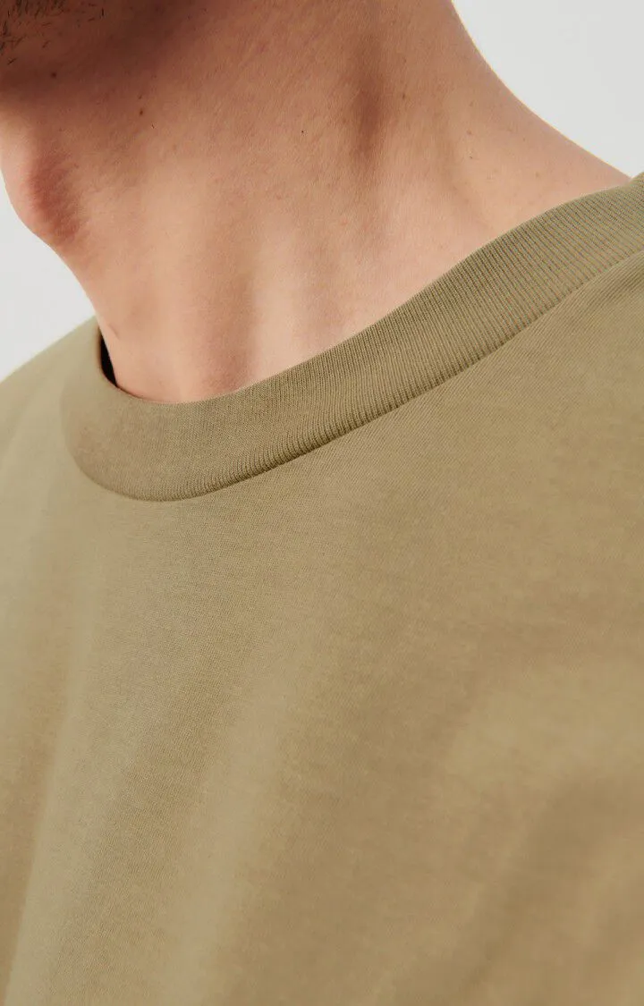 ROUND COLLAR SHORT-SLEEVES T-SHIRT FIZVALLEY - CASSONADE VINTAGE