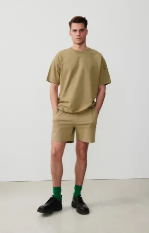ROUND COLLAR SHORT-SLEEVES T-SHIRT FIZVALLEY - CASSONADE VINTAGE