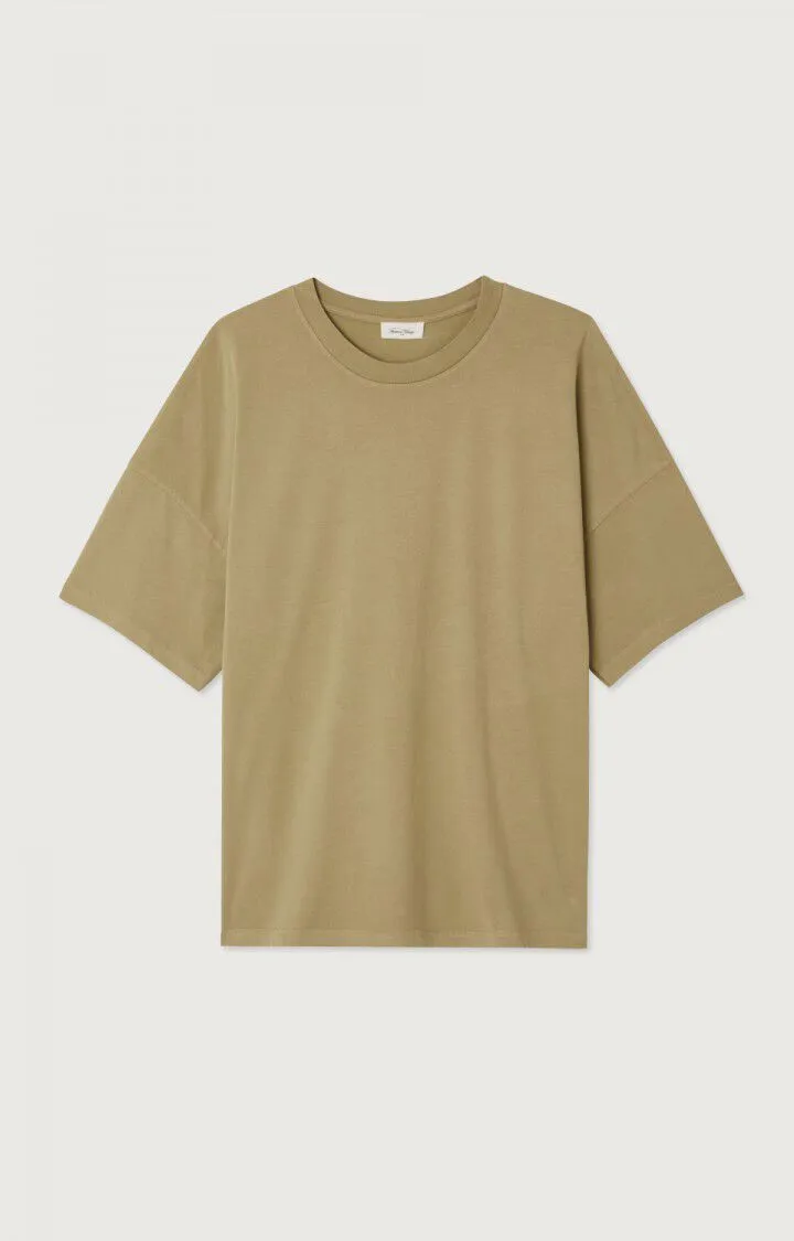 ROUND COLLAR SHORT-SLEEVES T-SHIRT FIZVALLEY - CASSONADE VINTAGE