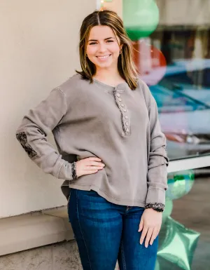 Rugged Girl Henley