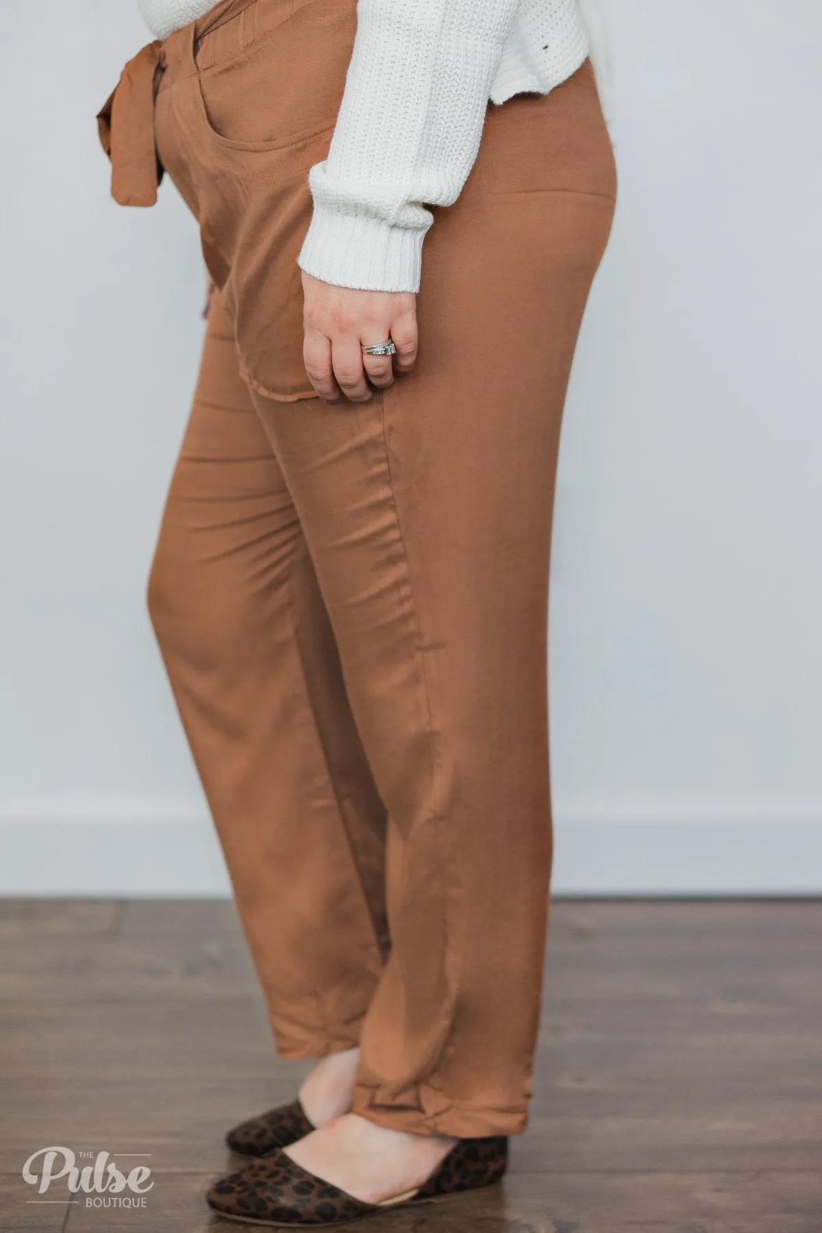 Rust Orange Pants
