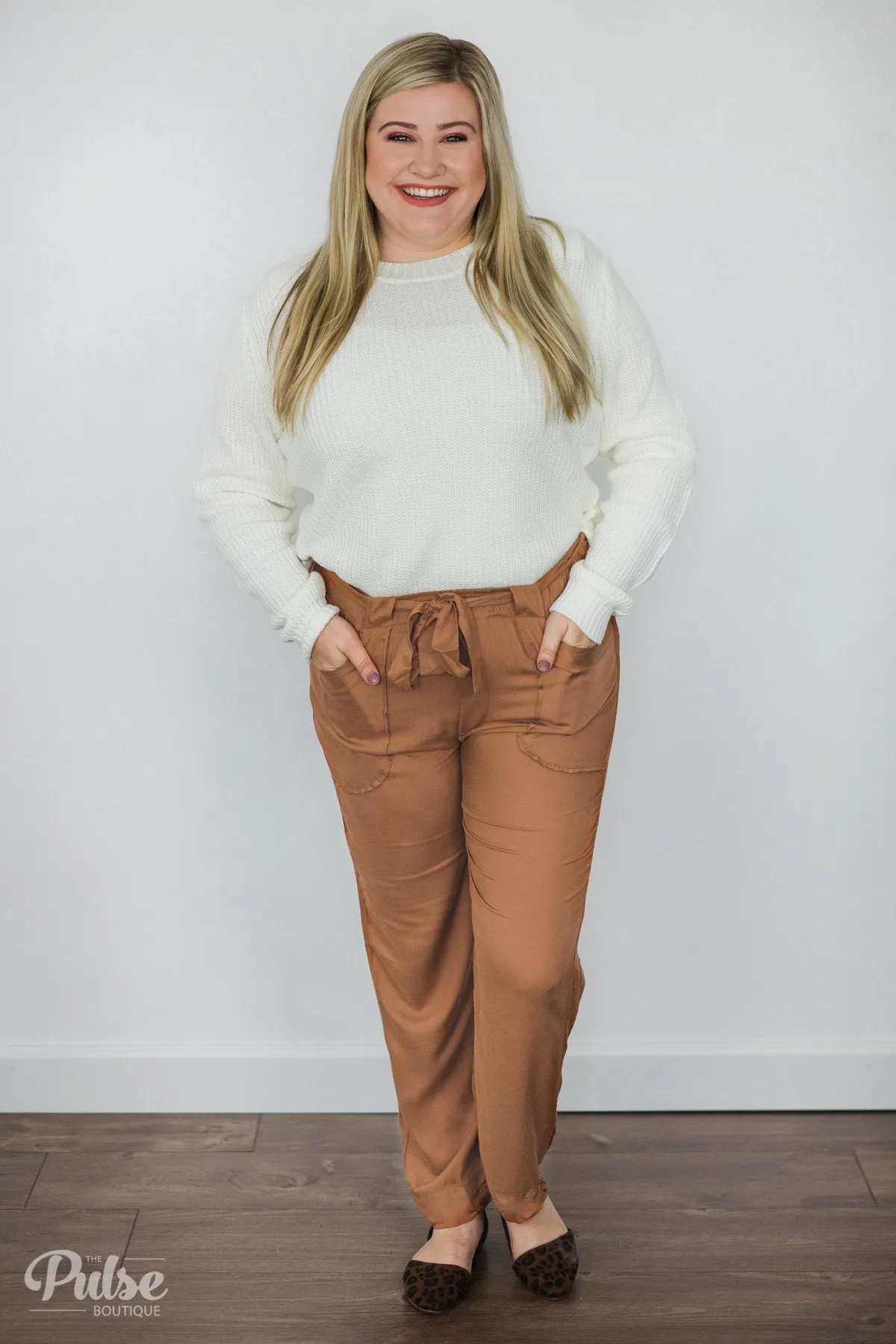 Rust Orange Pants
