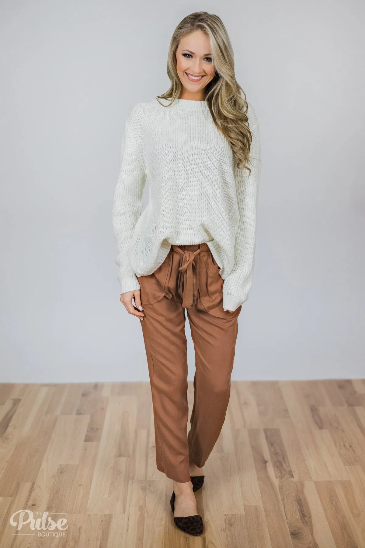 Rust Orange Pants