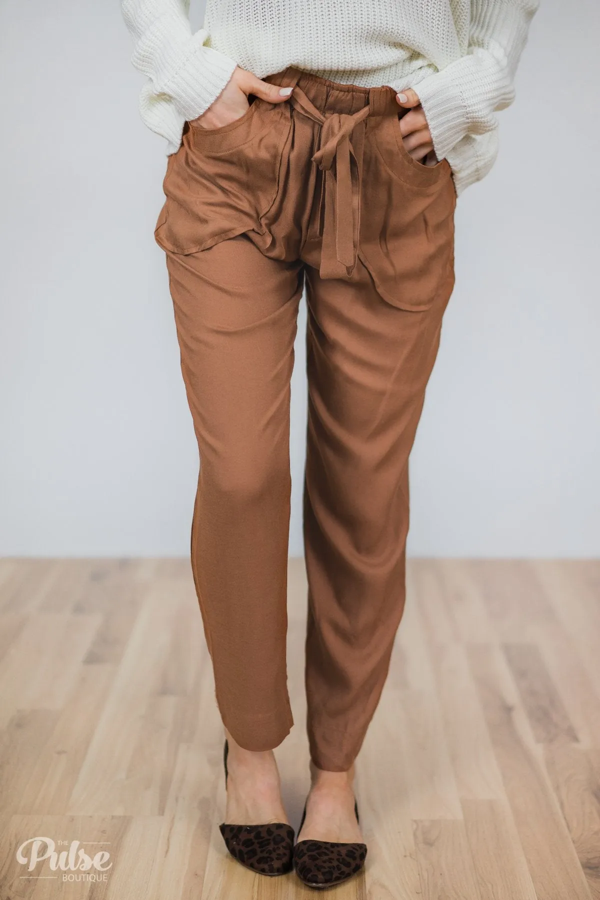 Rust Orange Pants