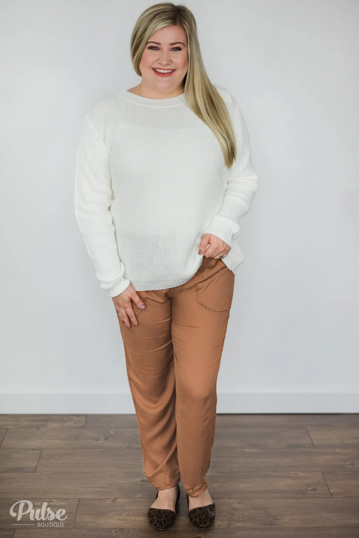 Rust Orange Pants