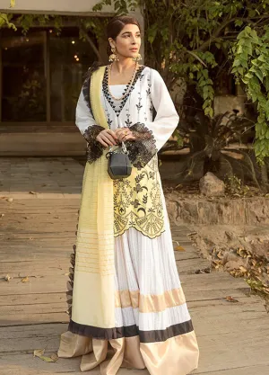 Saira Rizwan Lawn 2023  |  GUMAAN 07